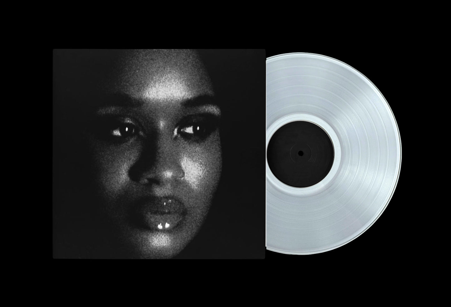 Jamilah Barry - Full Circle - 12'' Crystal Clear Vinyl Record (Limited Edition)