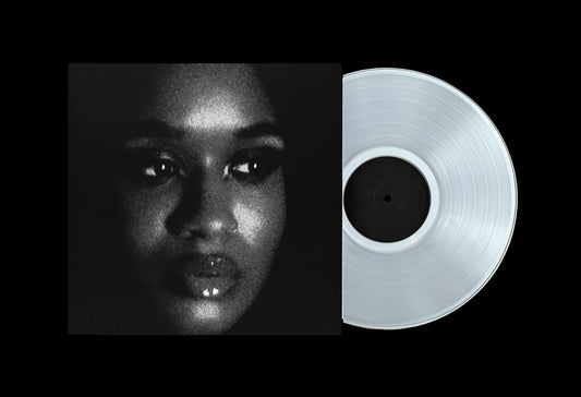 Jamilah Barry - Full Circle - 12'' Crystal Clear Vinyl Record (Limited Edition)